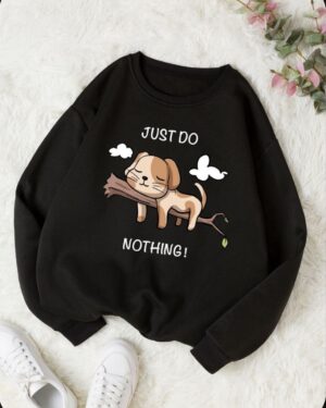 Just Do Nothing Sweatshirt