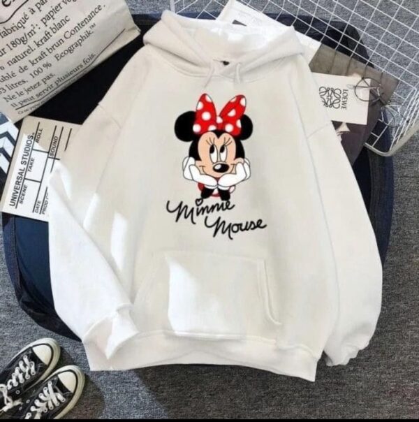 minnie mouse hoodie