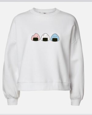 3 Rainbow Momos Sweatshirt