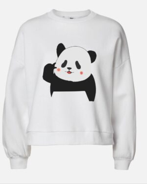 Say Hello Panda Sweatshirt