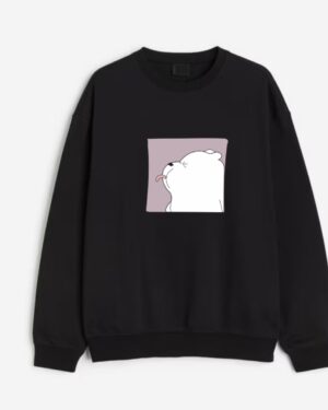 Panda Cartoon Sweatshirt