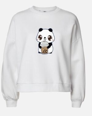 Cute coffee Panda Sweatshirt