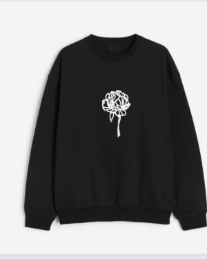Flower Sweatshirt