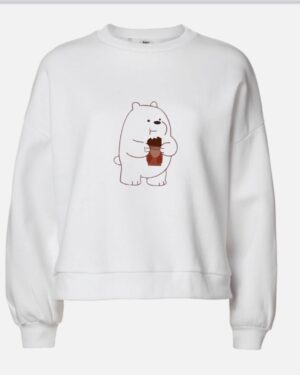 Chocolate Teddy Sweatshirt