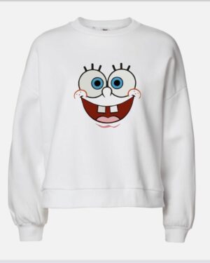 Haha Cartoon Sweatshirt