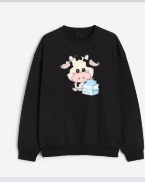 Cow milk Sweatshirt