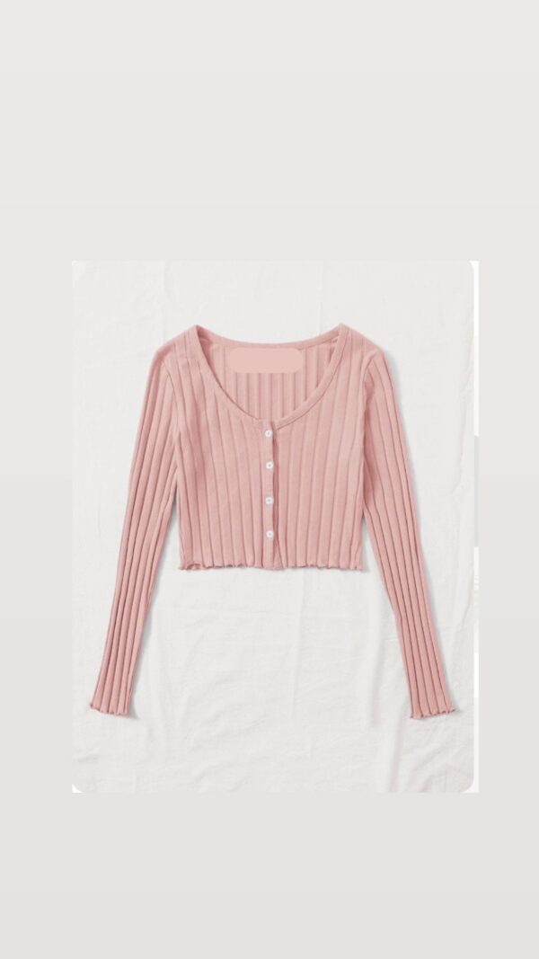 Button Top Full Sleeves