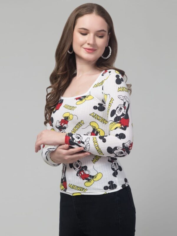 Mickey Full Sleeves Top