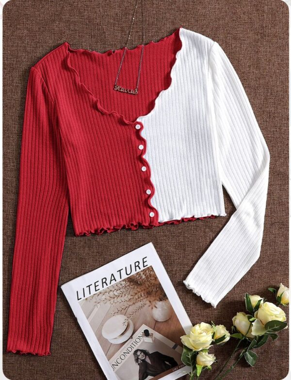 Mismatch Button Top