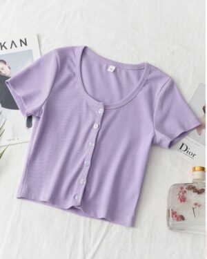 Lavender Half Sleeves