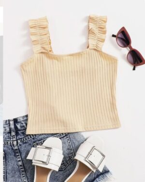 Frill Tank Top