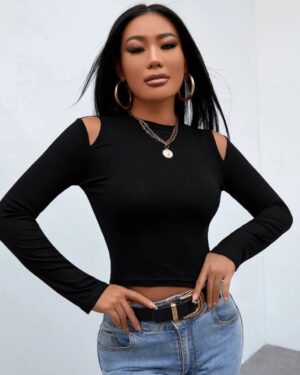 Co Shoulder Top