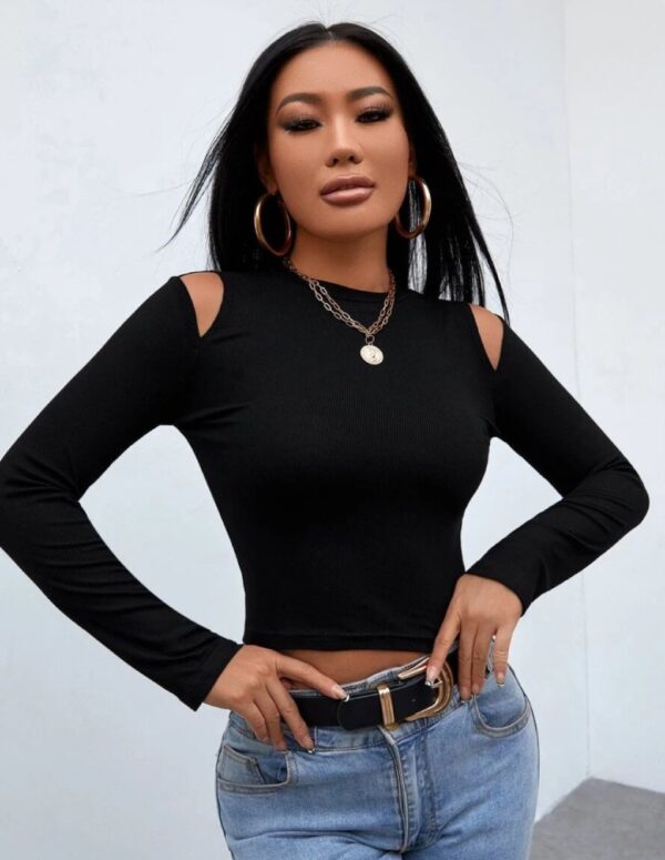 Co Shoulder Top