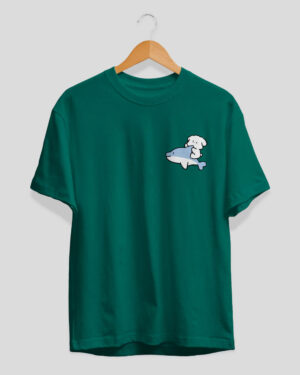 Coco melon on shark Tshirt
