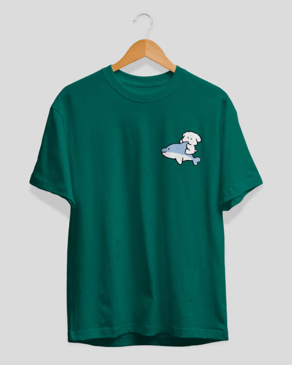 Coco melon on shark Tshirt