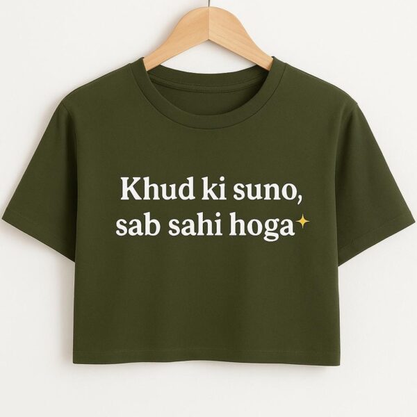 Khud Ki Suno,Sab Sahi Hoga