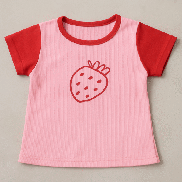 Pineapple Red Top - Image 2