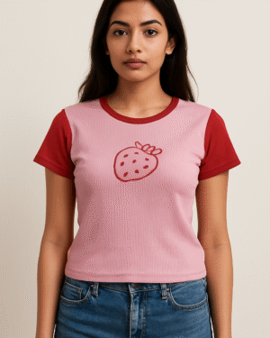 Pineapple Red Top