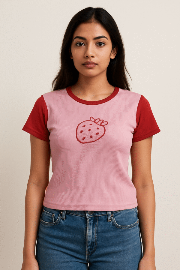 Pineapple Red Top