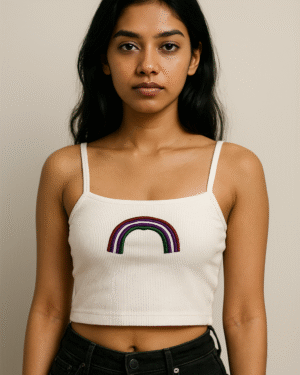 Rainbow Camie Tank Top