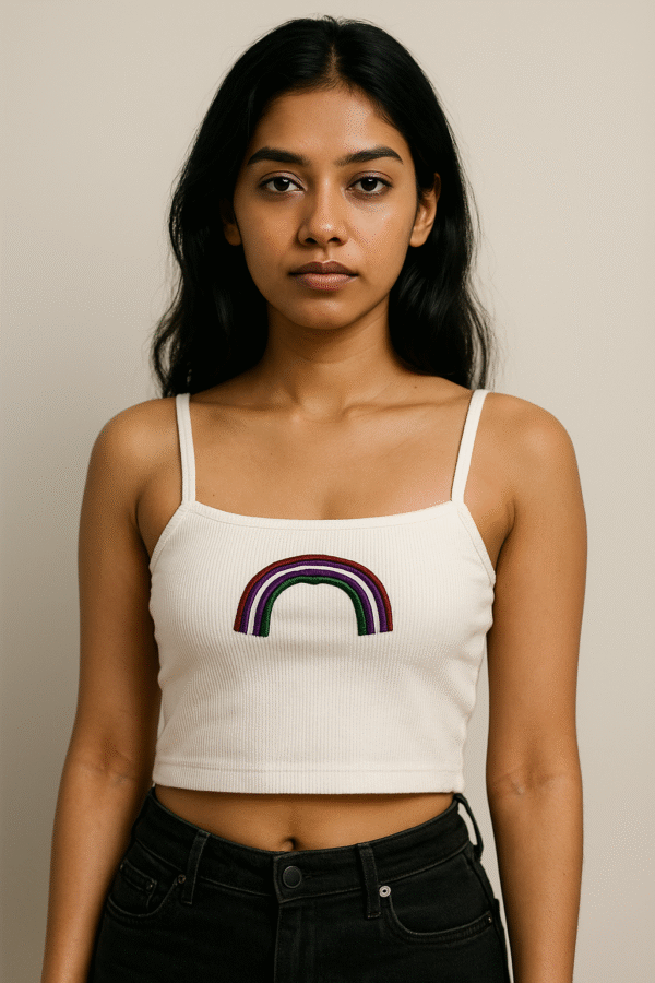 Rainbow Camie Tank Top