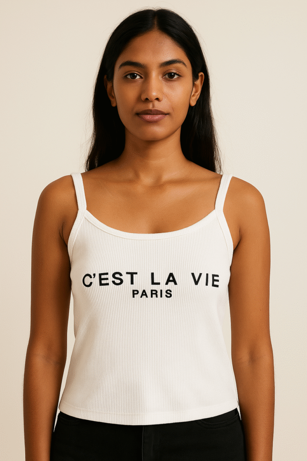 Cest La ViE Paris Camie Top