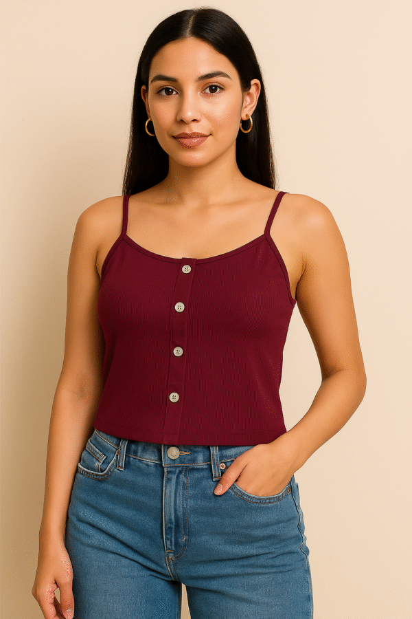 Button Camie Top