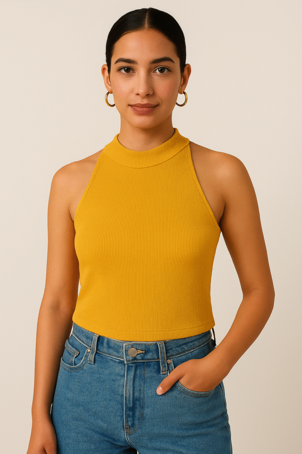 Haulter Neck Top