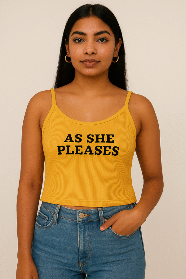 As She Pleases