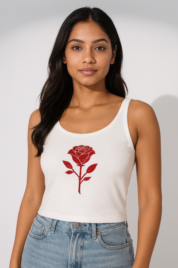 Rose Tank Top