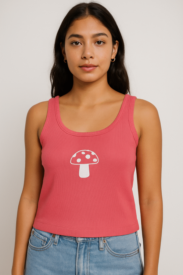 Mushroom Tank Top