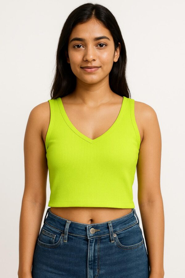 Notch Tank Top