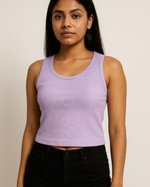 Sunny Top Cut Sleeves