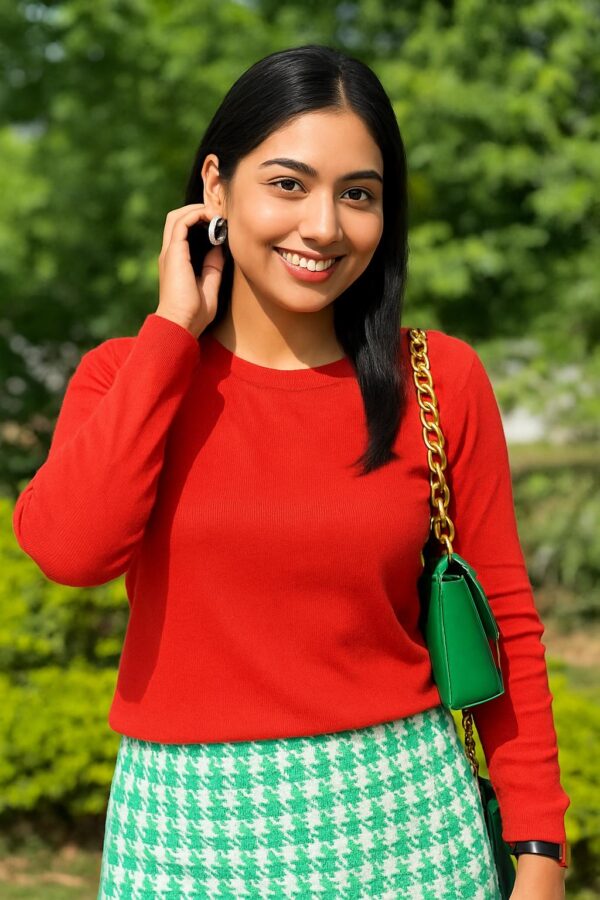 Round Neck Full Sleeves