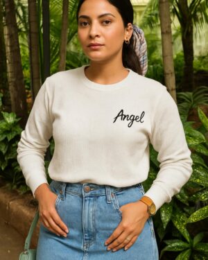 Angel Top Full Sleeves