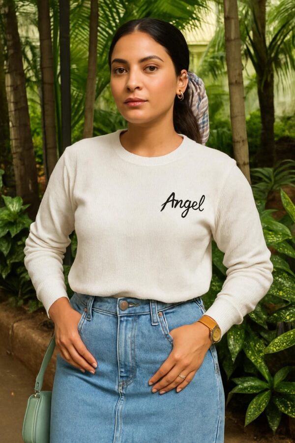 Angel Top Full Sleeves