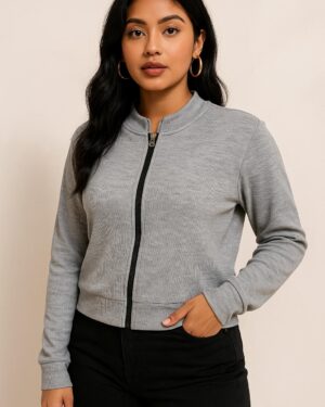 Full Zipper Top