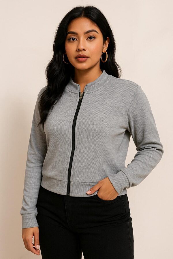 Full Zipper Top