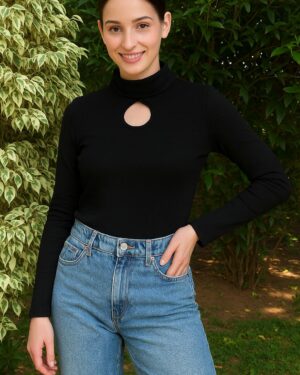 Collar Top Full Sleeves
