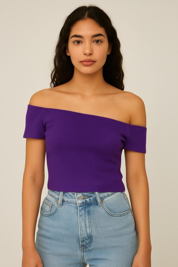 Off Shoulder Half Sleeves