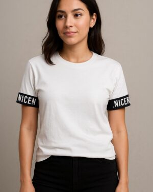 NICEN Half Sleeve Top