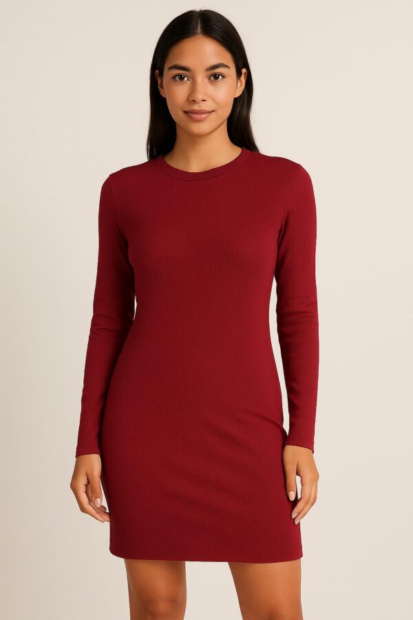Round Neck Full Sleeves
