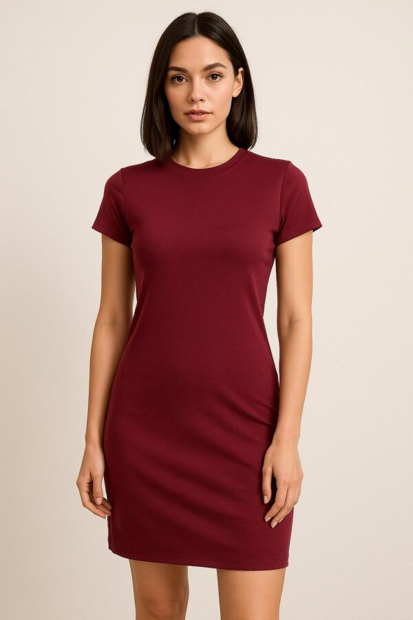Mock Neck Half Sleeves