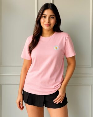 Flower chiki tee