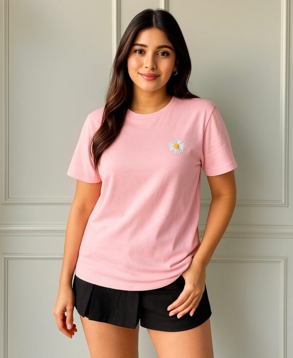 Flower chiki tee