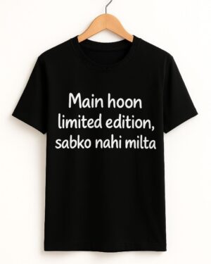 Main Hoon Limited edition,sabko nahi milia