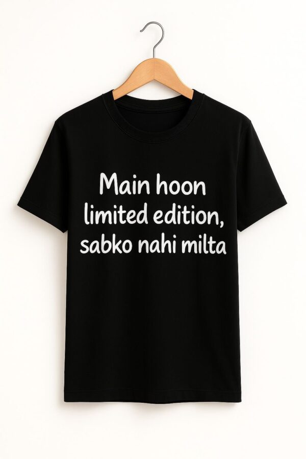 Main Hoon Limited edition,sabko nahi milia