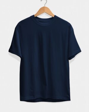 Navy Blue Basic Tshirt