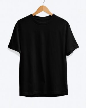 Black Basic Tshirt