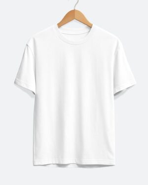 White Basic Tshirt